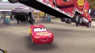 'Disney Pixars Cars Movie Game - Crash Mcqueen 141 - Bumpy Roads'