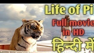 'Life of Pi (Irfan Khan) full movie in hindi dubbed HD'