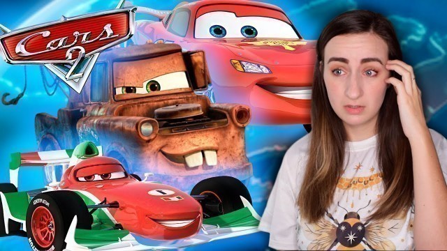 '*CARS 2* is Something Different... FIRST Time Watching (Movie Commentary & Reaction)'
