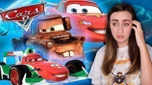 '*CARS 2* is Something Different... FIRST Time Watching (Movie Commentary & Reaction)'