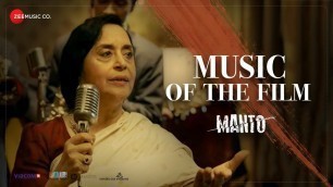 'Manto | Music of the Film | Behind the Scenes | Shubha Joshi | Sneha Khanwalkar |In Cinemas 21st Sep'