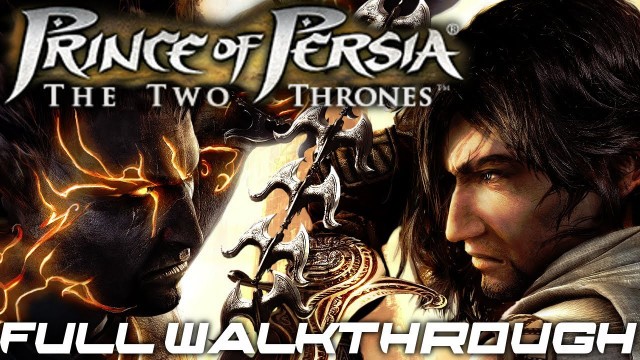 'Prince of Persia [Two Thrones] FULL WALKTHROUGH'