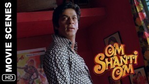 'Ek Junior Artist | Om Shanti Om | Comedy Scene | Shah Rukh Khan, Shreyas Talpade, Kirron Kher'