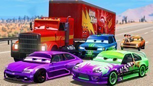 'Cars Movie Remakes / All Episodes from 2020 - BeamNG.drive'