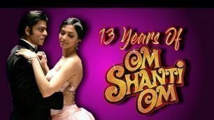 '13yrs Of  Om Shanti Om Mini-Mashup  | Whatsupp Status | AVN Promos'