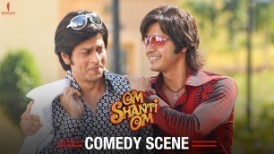 'Superstar Ke Beech Naam Ki Deewar | Comedy Scene | Om Shanti Om | Shah Rukh Khan, Shreyas Talpade'