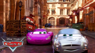 'Mater\'s Spy Training | Pixar Cars'