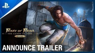 'Prince of Persia: The Sands of Time Remake - Official Trailer | PS4'