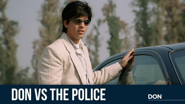 'Don VS The Police | Don | Shah Rukh Khan | Boman Irani | Farhan Akhtar'