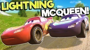 'Wrecking Lightning McQueen In this New Cars Movie Mod in Wreckfest!'