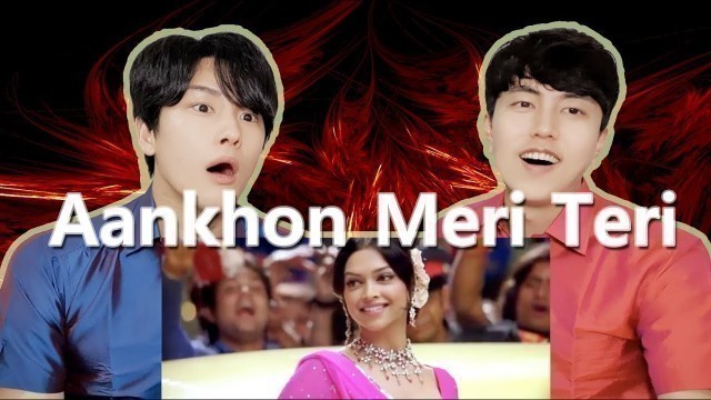 'Amazed by Deepika\'s beauty! | Aankhon Mein Teri Reaction by Korean Dost | Om Shanti Om'
