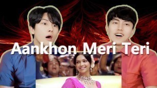 'Amazed by Deepika\'s beauty! | Aankhon Mein Teri Reaction by Korean Dost | Om Shanti Om'