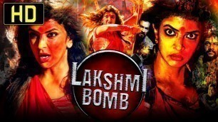 'Lakshmi Bomb | South Hindi Dubbed Full Movie | Lakshmi Manchu, Posani Krishna Murli'