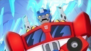 'Journey to the Centre of the Earth | Full Episode | Transformers Rescue Bots | Transformers Kids'