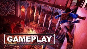 'PRINCE OF PERSIA - THE SANDS OF TIME REMAKE FULL GAMEPLAY Walkthrough PS5 XBOX SERIES X PC 2021'