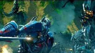 'Transformers 5 The Last Knight I Final Battle Autobots Saves Earth 1080P'