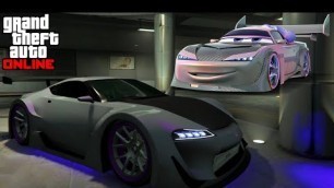 'GTA 5 Online: Recreating Boost from Cars Movie'