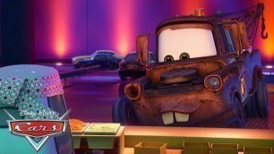 'Mater Tries the \'Free Pistachio Ice Cream\' | Pixar Cars'