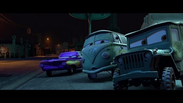 'Cars (2006) Police Chase'