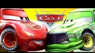 'Lightning McQueen Chick\'s Challenge English Video Game Based on The Movie Cars Disney Pixar'