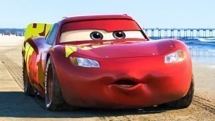 'Lewis Hamilton Cameo Scene - CARS 3 (2017) Movie Clip'