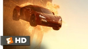 'Furious 7 (5/10) Movie CLIP - Cars Don\'t Fly (2015) HD'