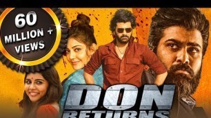 'Don Returns (Ranarangam) 2021 New Released Hindi Dubbed Movie| Sharwanand, Kajal Aggarwal, Kalyani'
