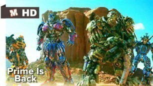 'Transformers 4 Age of Extinction Hindi Optimus Prime is Back'