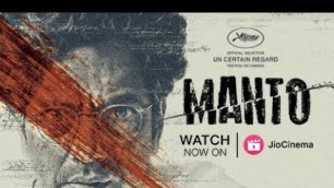 'Manto | Watch Full Movie On JioCinema | Nawazuddin Siddiqui'