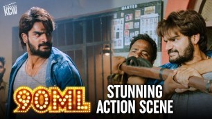 '90ML Movie Stunning Action Scene | Kartikeya | Neha Solanki | Sekhar Reddy | Kartikeya CreativeWorks'