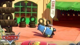 'What\'s Guido\'s Secret Talent? | Pixar Cars'