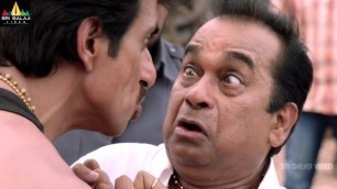 'Latest Telugu Movie Scenes | Sonu Sood and Brahmanandam Comedy | Aagadu @SriBalajiMovies'