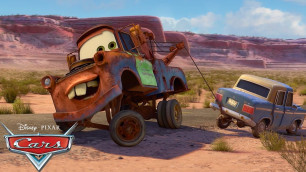 'Mater is the Best Tow Truck in Town! | Pixar Cars'
