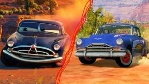 'Cars Movie Remake in Beamng drive #2 | Hudson Hornet Racing'