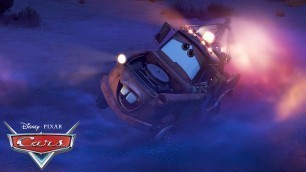 'Driving Backwards with Mater! | Pixar Cars'