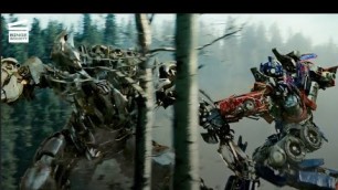 'Transformers: Revenge of the Fallen: Optimus Prime is killed (HD CLIP)'