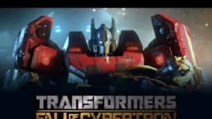 'Transformers Fall of Cybertron (Game Movie-Full Length) {1080p}'