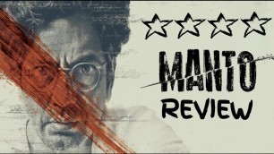 'Manto Movie Review | Standing Ovation For Manto & Nawazuddin Siddiqui'