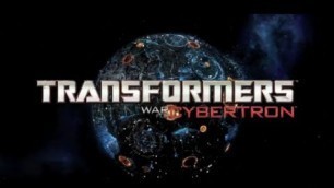 'Transformers War for Cybertron (Game Movie-Full Length) {HD}'