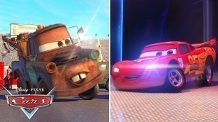 'EVERY \"Ka-Chow\" From EVERY Pixar Cars Film | Pixar Cars'