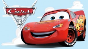 'CARS 3 FULL MOVIE GAME ENGLISH Lightning McQueen Frank Tractor Tipping Disney Cartoons Movie Games'