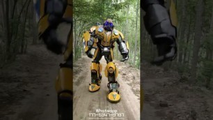 'Transformers Bumblebee Costumes 06'