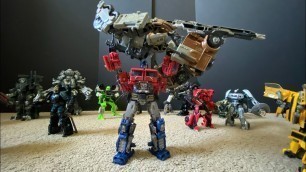 'Transformers Stop Motion - Ambush'