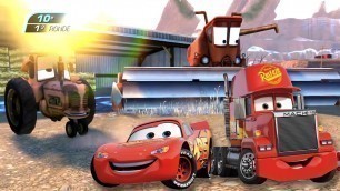 'CARS 3 NEDERLANDS GESPROKEN FULL EPISODE VAN HET SPEL Frank Tractor Tipping Disney Pixar Cars Films'