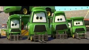 'Cars 2006 Climax Racing Best Scene of the movie - CarsTalk | Talking Cars | Racing | Cartoons'