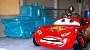 'LIGHTNING MCQUEEN FREAKS OUT after seeing FROZEN Mater CARS Season 1 Full Movie Disney Pixar CGI'
