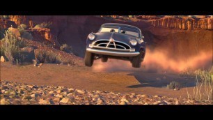 'Cars | Doc Hudson Drives Again | HD'