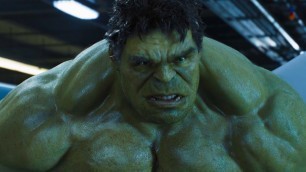 'Hulk vs Thor - Full Fight Scene - The Avengers (2012) Movie Clip HD'