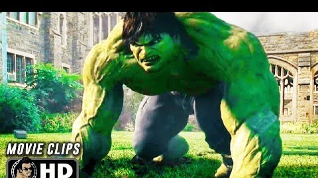 'THE INCREDIBLE HULK CLIP COMPILATION (2008)'
