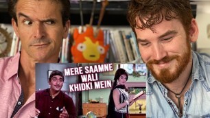 'Mere Saamne Wali Khidki Mein REACTION!! |  Padosan - Saira Banu, Sunil Dutt & Kishore Kumar'